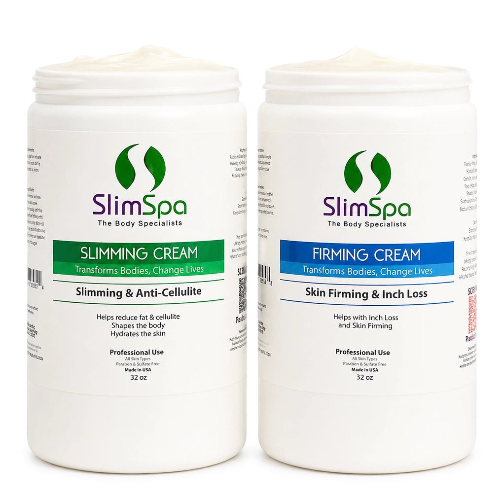Pro Slim & Firm Combo 32oz – Professional Slimming & Firming Body Contouring Duo for Estheticians - SlimSpaOnline