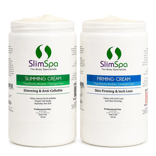 Pro Slim & Firm Combo 32oz — professional slimming & firming body contouring duo | SlimSpa