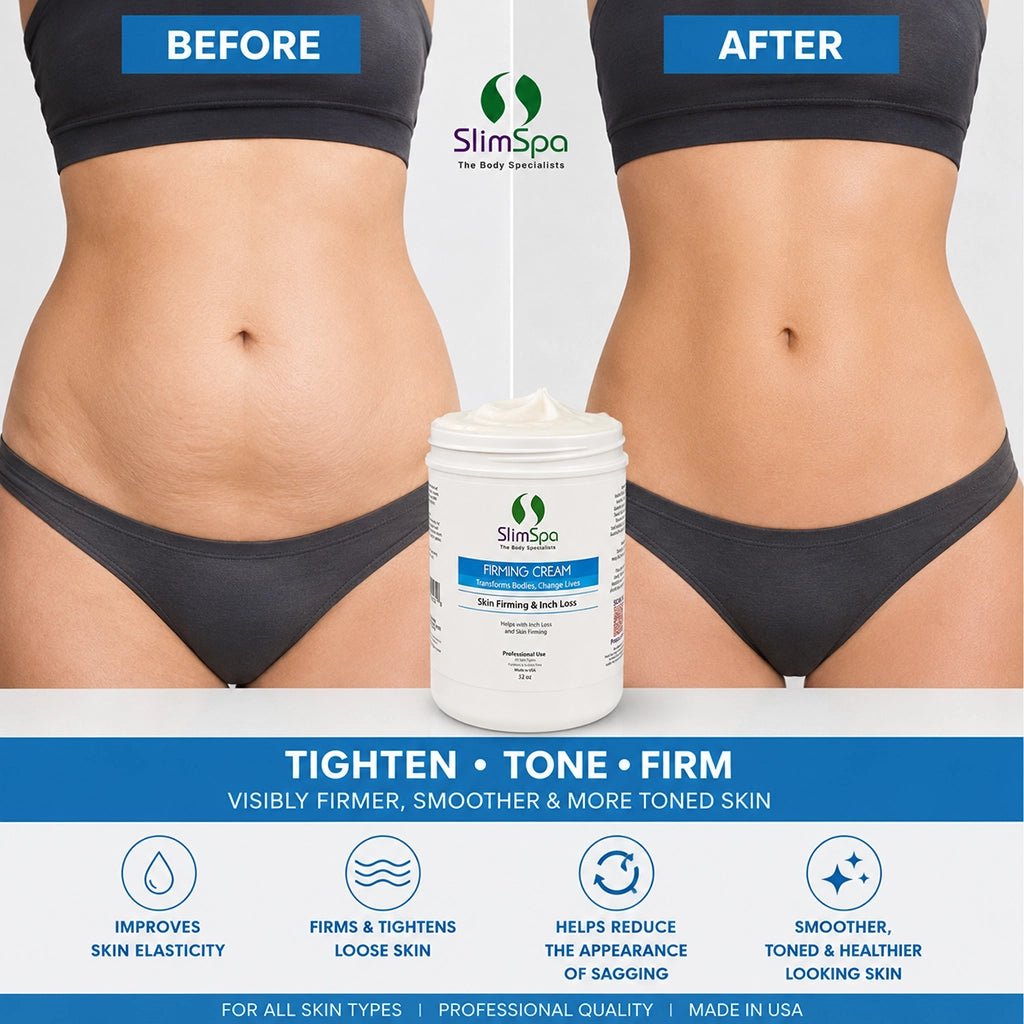 Pro Slim & Firm Combo 32oz – Professional Slimming & Firming Body Contouring Duo for Estheticians - SlimSpaOnline