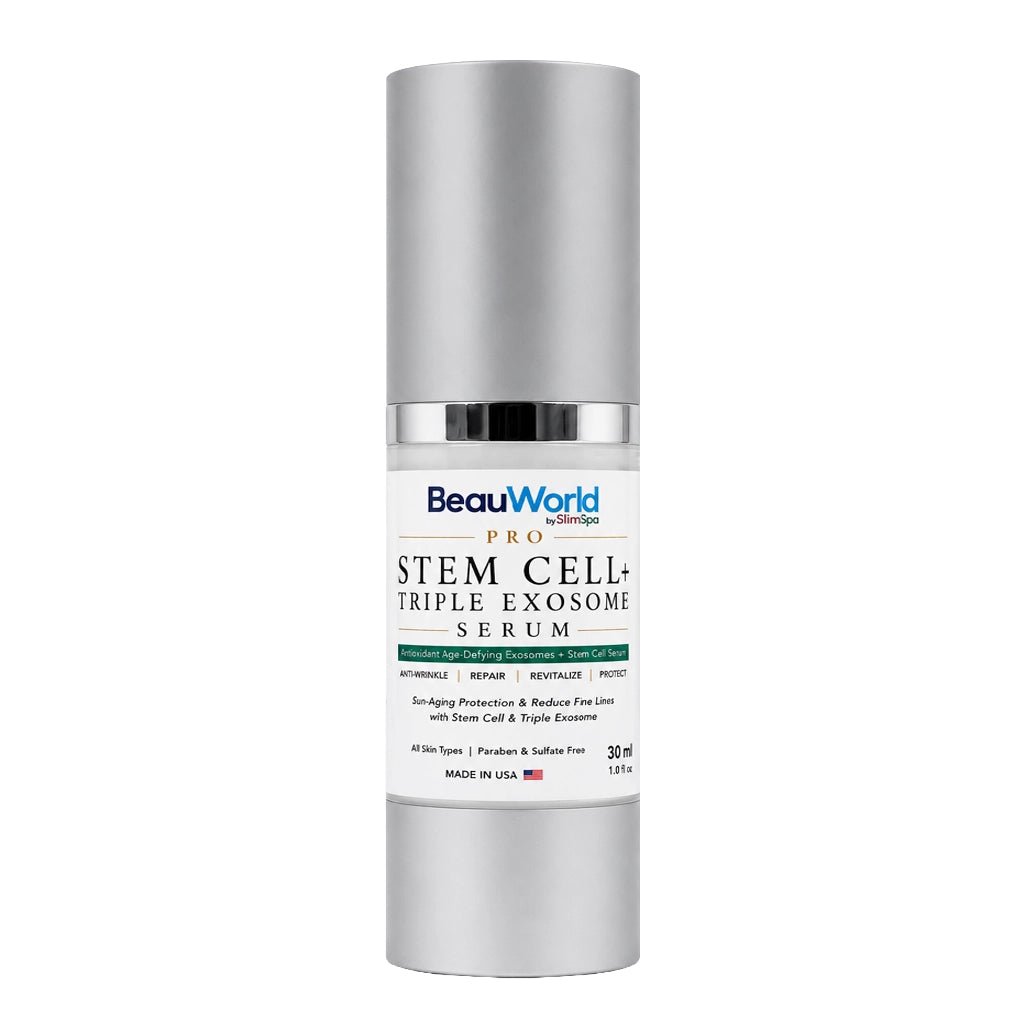 Pro Stem Cell+ Triple Exosome Serum 30ml – Professional Cellular Regeneration Treatment - SlimSpaOnline