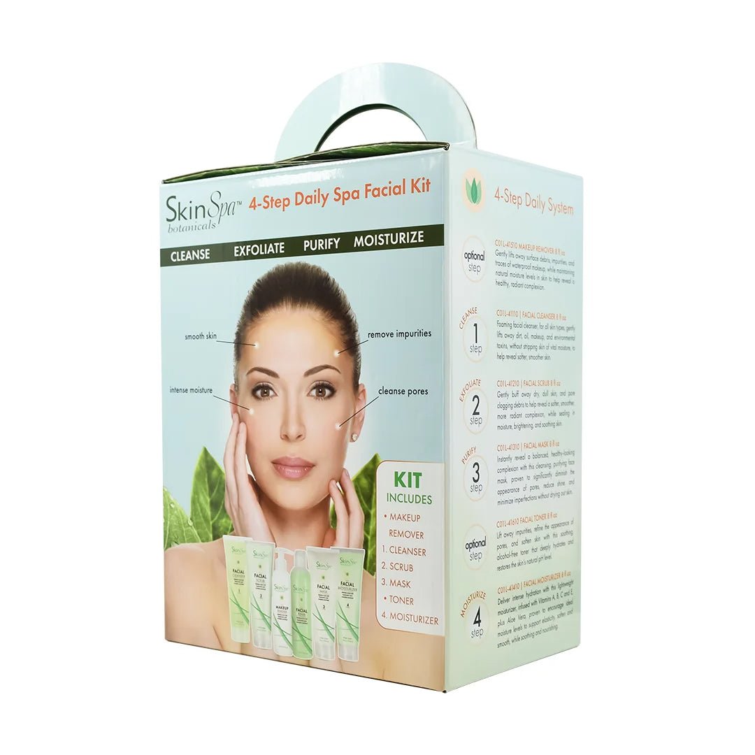 Professional 6 - Piece Facial Kit | Complete Spa Treatment System for Estheticians - SlimSpaOnline