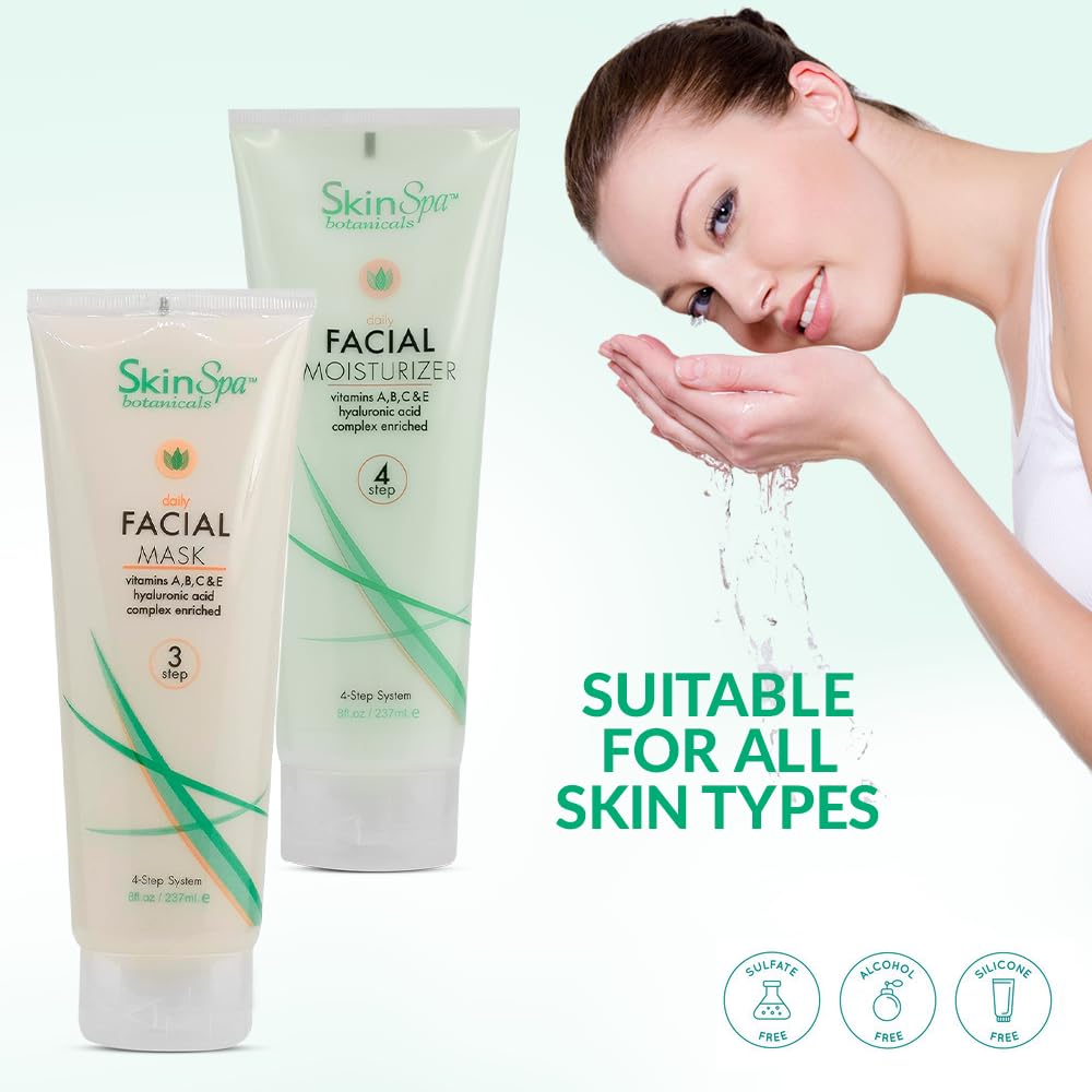Professional 6 - Piece Facial Kit | Complete Spa Treatment System for Estheticians - SlimSpaOnline