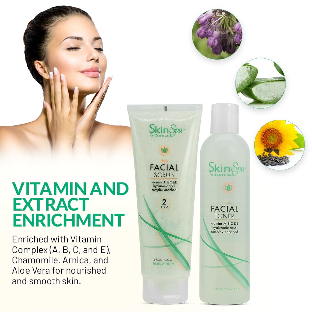Professional 6 - Piece Facial Kit | Complete Spa Treatment System for Estheticians - SlimSpaOnline