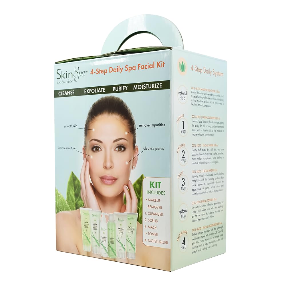 Professional 6 - Piece Facial Kit | Complete Spa Treatment System for Estheticians - SlimSpaOnline