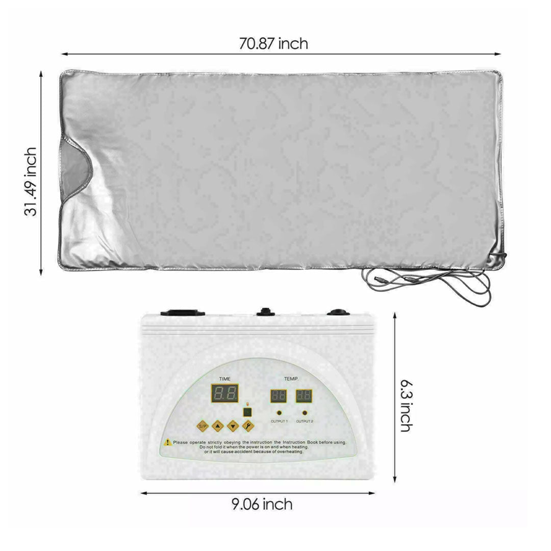 Professional Body Contouring Kit with Infrared Sauna Blanket - SlimSpaOnline