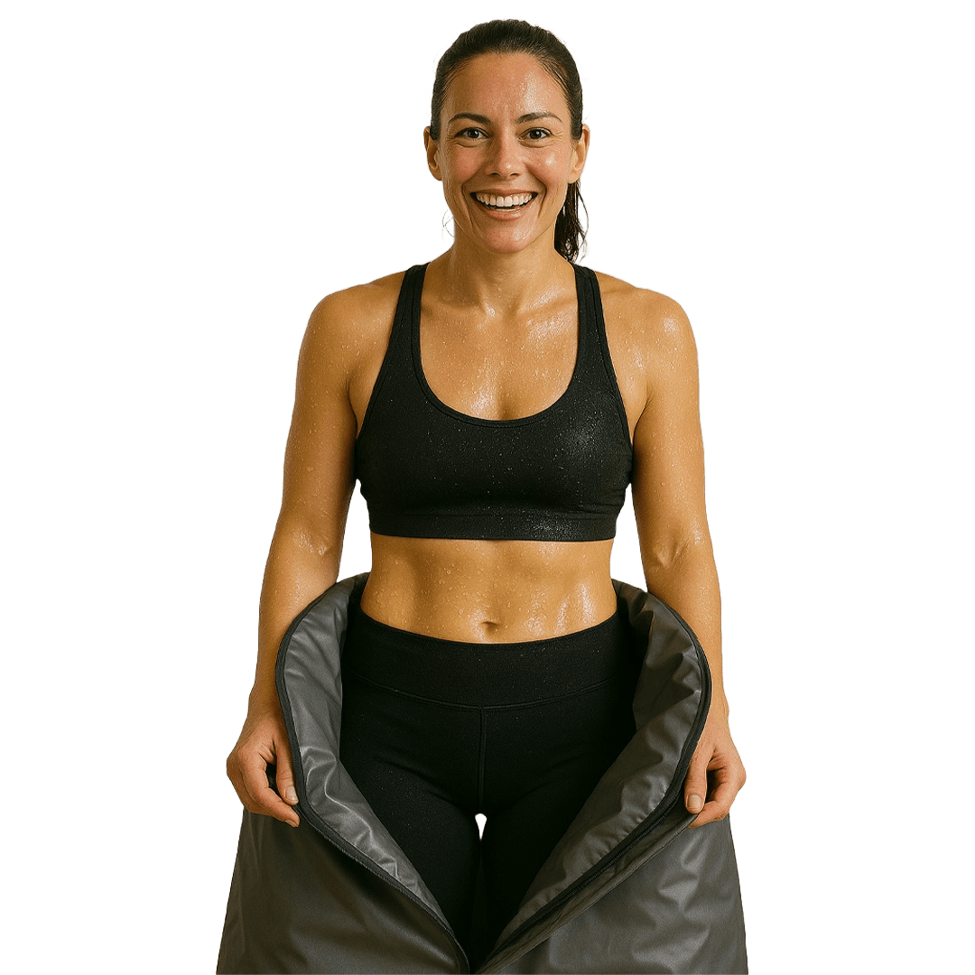 Professional infrared sauna blanket for body contouring & detox — 3X results for spa treatments | SlimSpa
