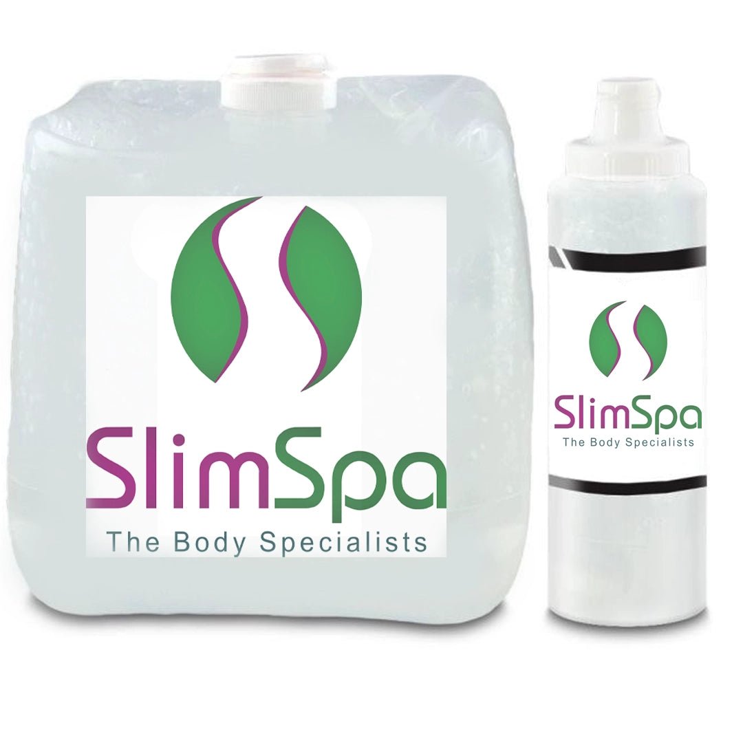 Professional Ultrasound Conductive Gel with Dispenser - 5 Liter Bulk Supply - SlimSpaOnline