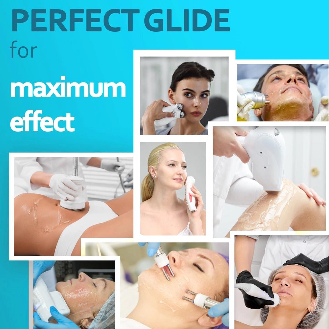 Professional Ultrasound Conductive Gel with Dispenser - 5 Liter Bulk Supply - SlimSpaOnline