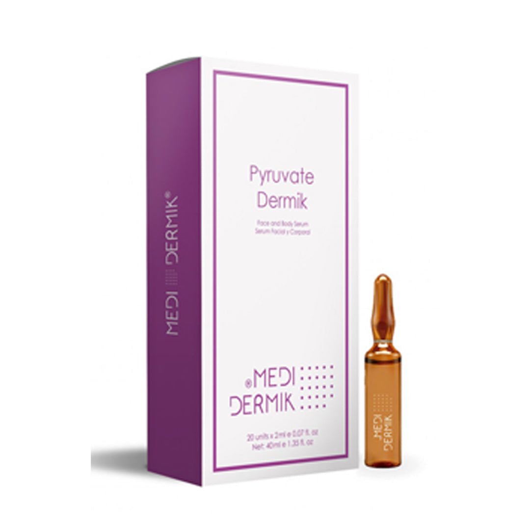 Pyruvate Ampoules (DERMIK) - SlimSpaOnline
