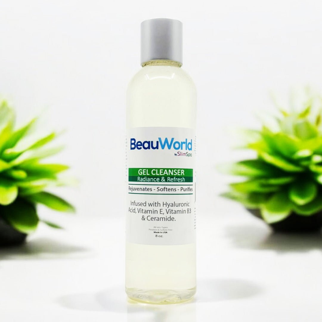 Radiance Refresh Gel Cleanser 8 oz. - SlimSpaOnline