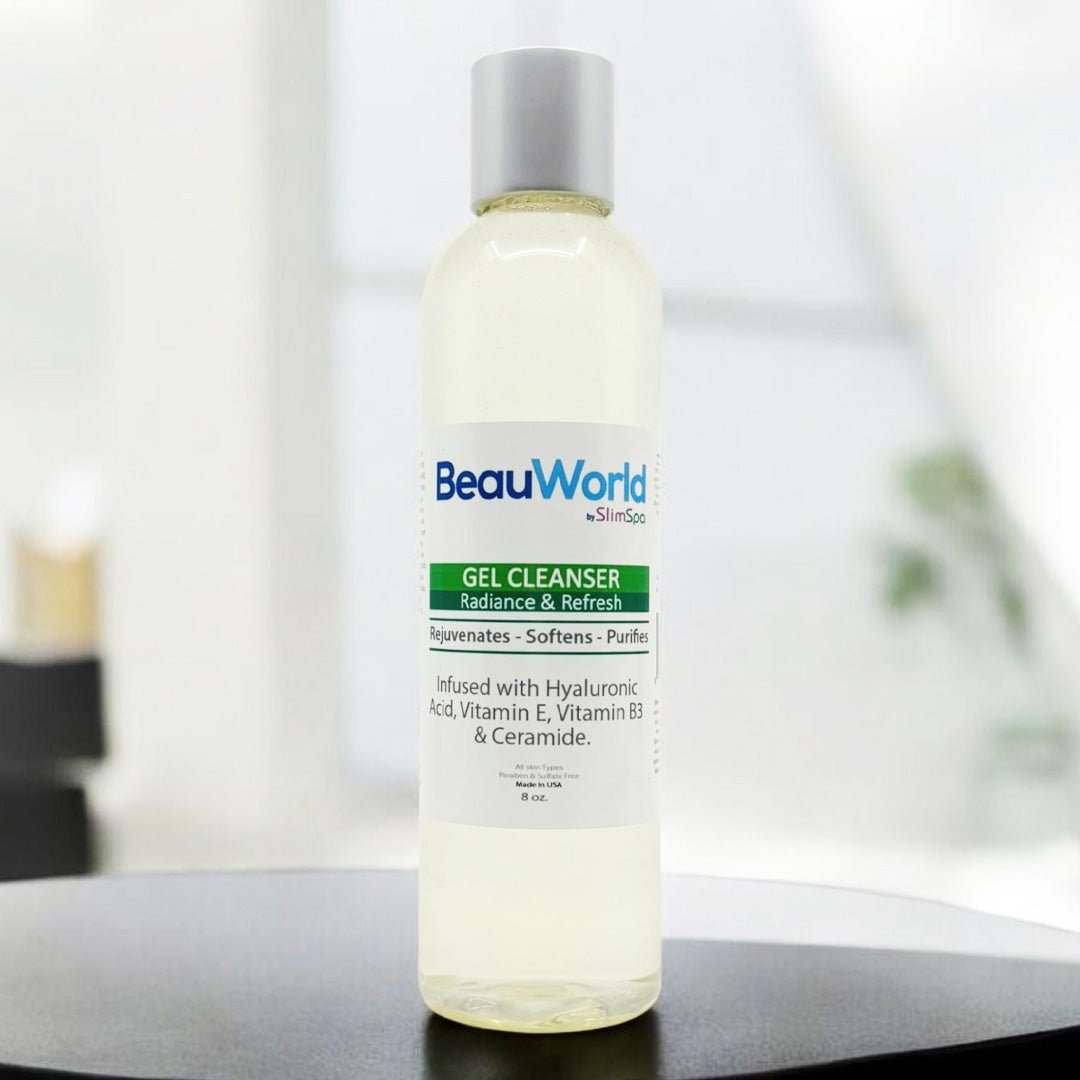 Radiance Refresh Gel Cleanser 8 oz. - SlimSpaOnline