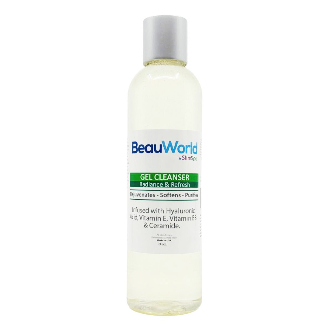 Radiance Refresh Gel Cleanser 8 oz. - SlimSpaOnline