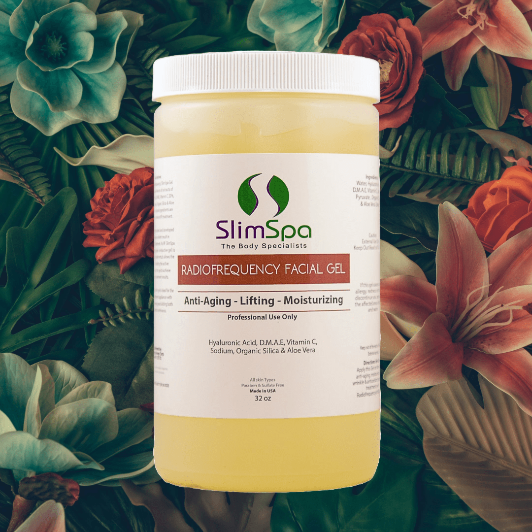 Professional Radiofrequency Gel 32oz - Anti-Aging Body Contouring RF Gel for Spas | SlimSpa Wholesale