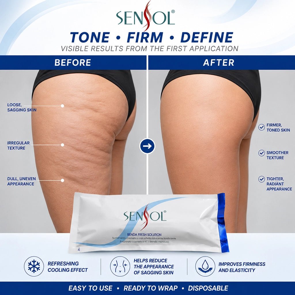 Ready to Wrap Body Kit – Professional 8-Treatment Hot & Cold Dual Therapy System - SlimSpaOnline