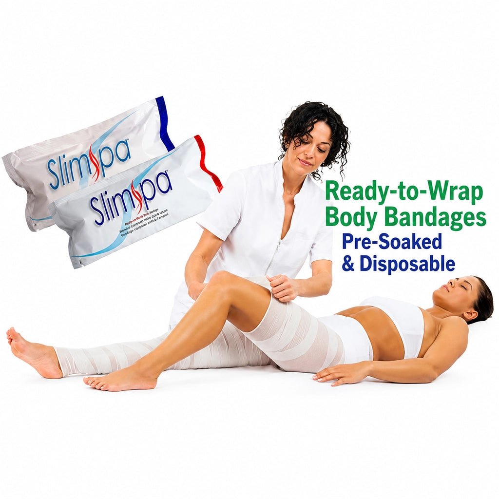 Ready to Wrap Body Kit – Professional 8-Treatment Hot & Cold Dual Therapy System - SlimSpaOnline