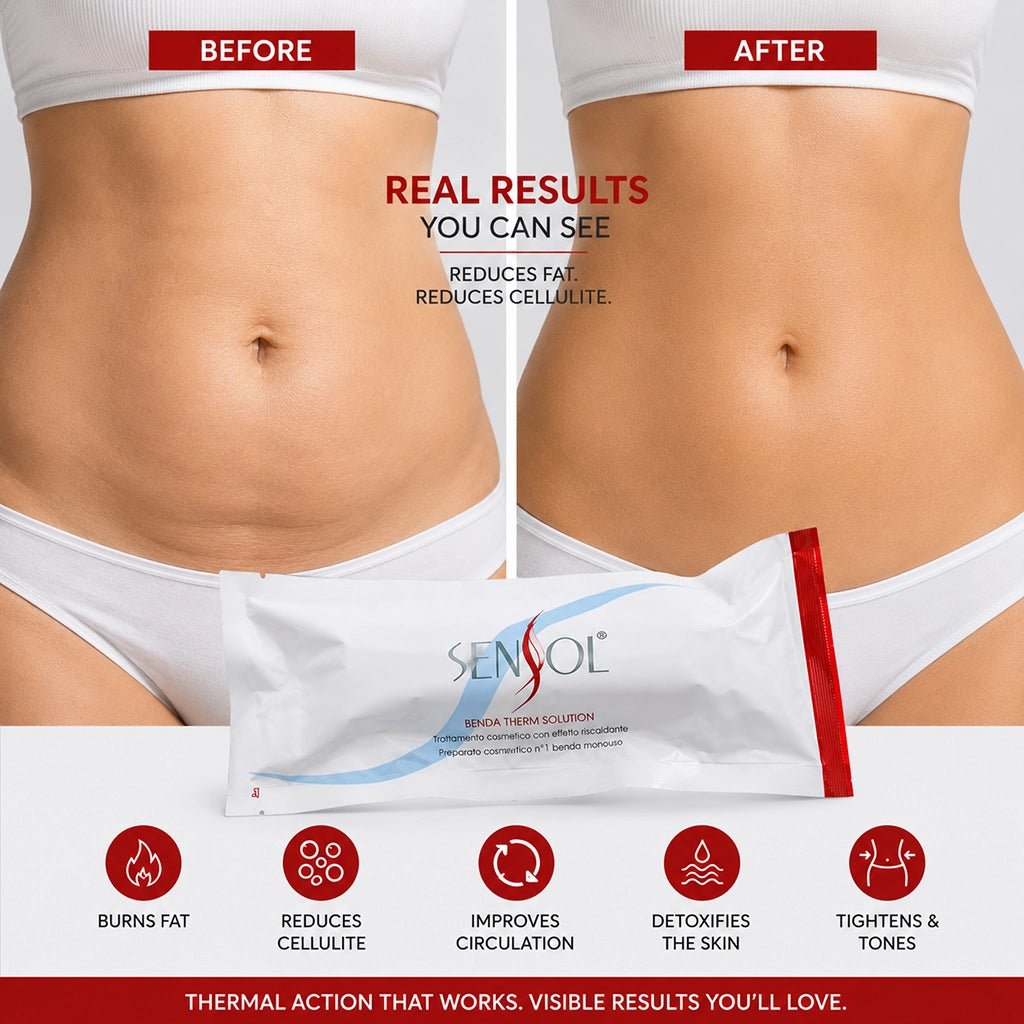 Ready to Wrap Body Kit – Professional 8-Treatment Hot & Cold Dual Therapy System - SlimSpaOnline