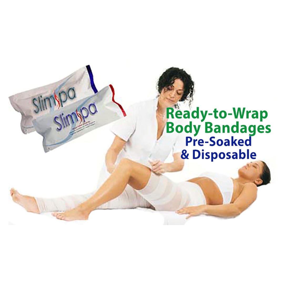 Ready - to - Wrap Pack: 8 COLD Bandages + 8 HOT Bandages - SlimSpaOnline