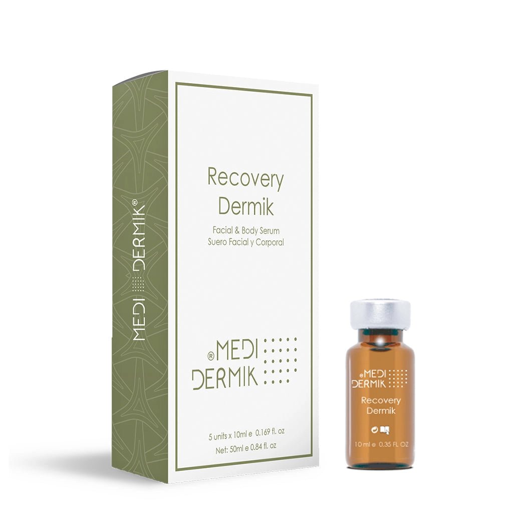 Recovery SOD Enzyme Serum — Professional Antioxidant Facial Treatment for Estheticians, 5x10ml - SlimSpaOnline