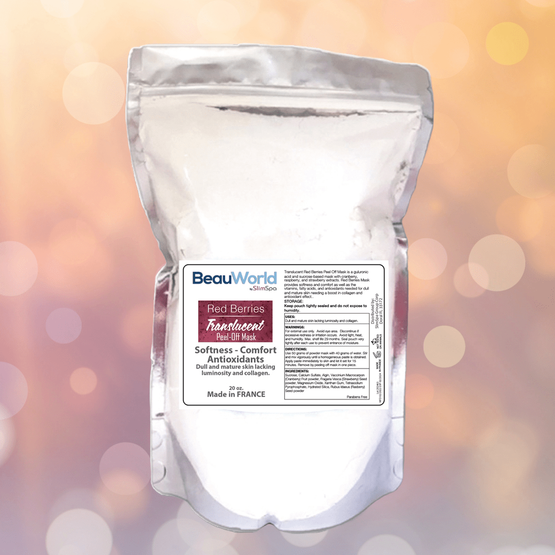Red Berries HydroGel Peel Off Mask 20 oz. - SlimSpaOnline