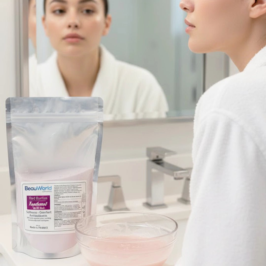 Red Berries HydroGel Peel Off Mask 20 oz. - SlimSpaOnline