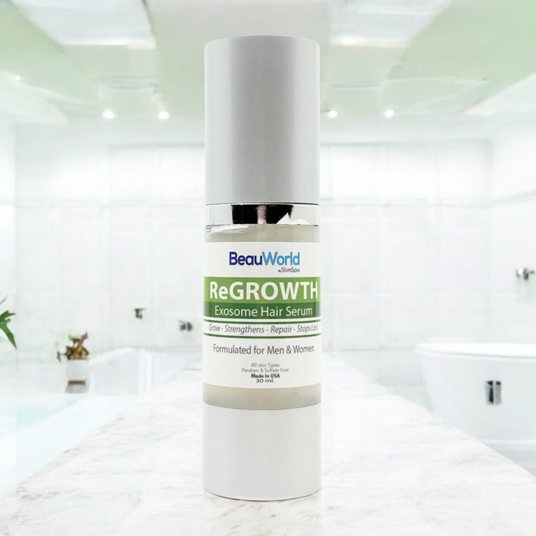 ReGROWTH Exosome Hair Serum 30 ml. for Estheticians | SlimSpa