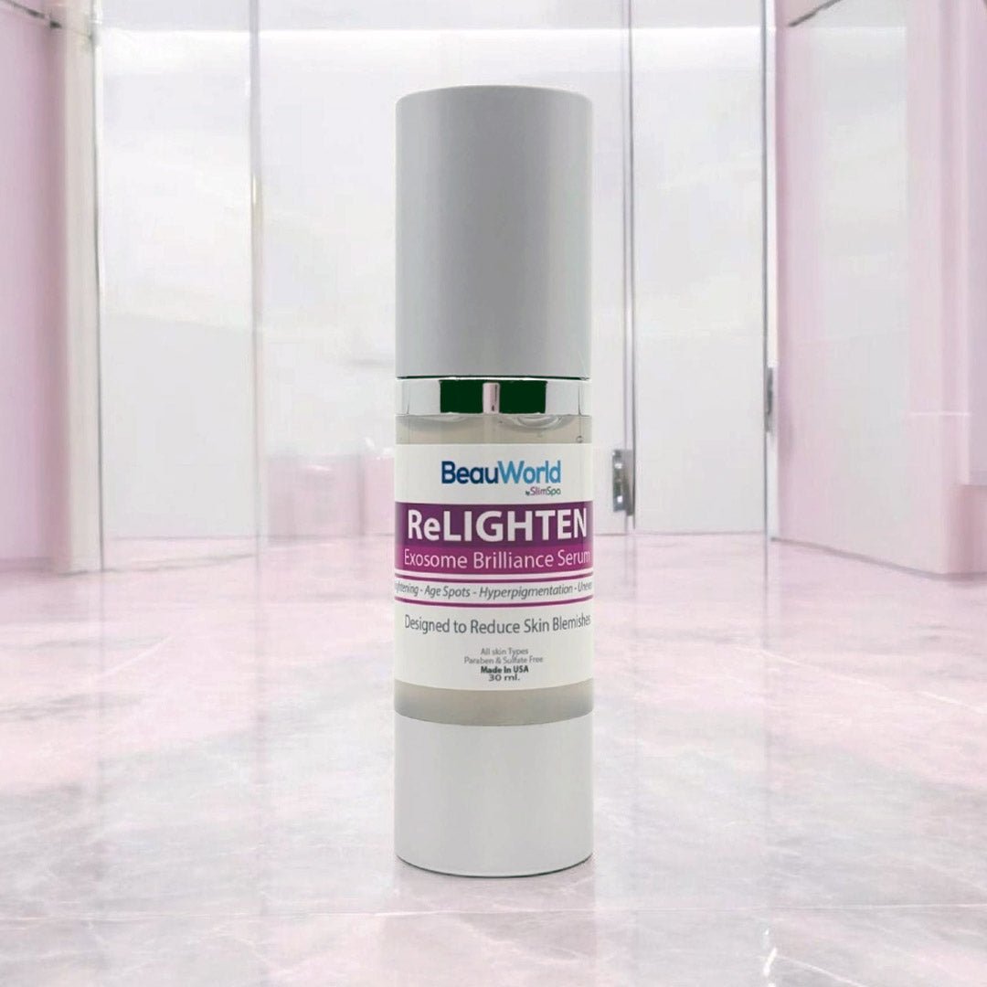 ReLIGHTEN Exosome Brilliance Serum 30 ml. - SlimSpaOnline