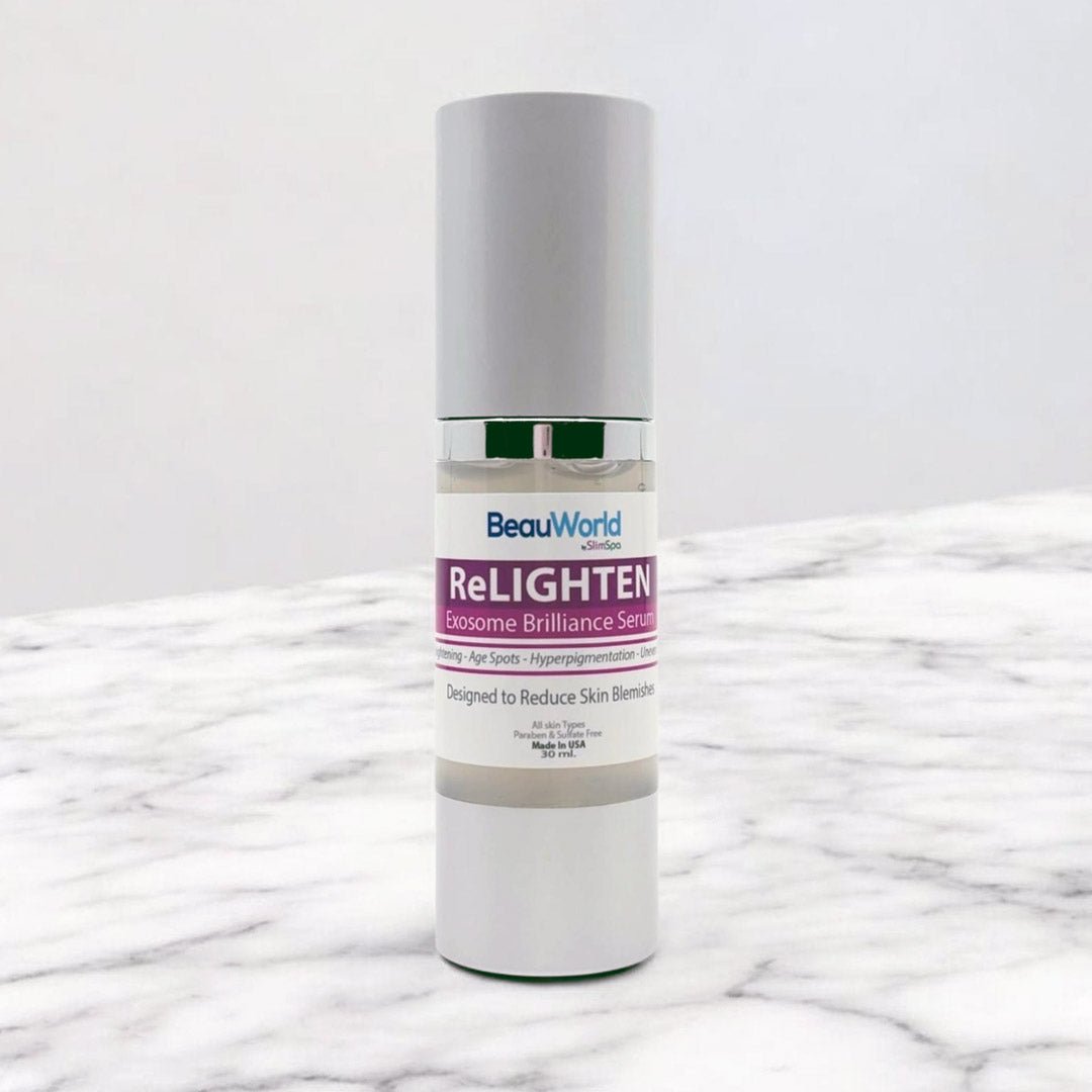 ReLIGHTEN Exosome Brilliance Serum 30 ml. - SlimSpaOnline