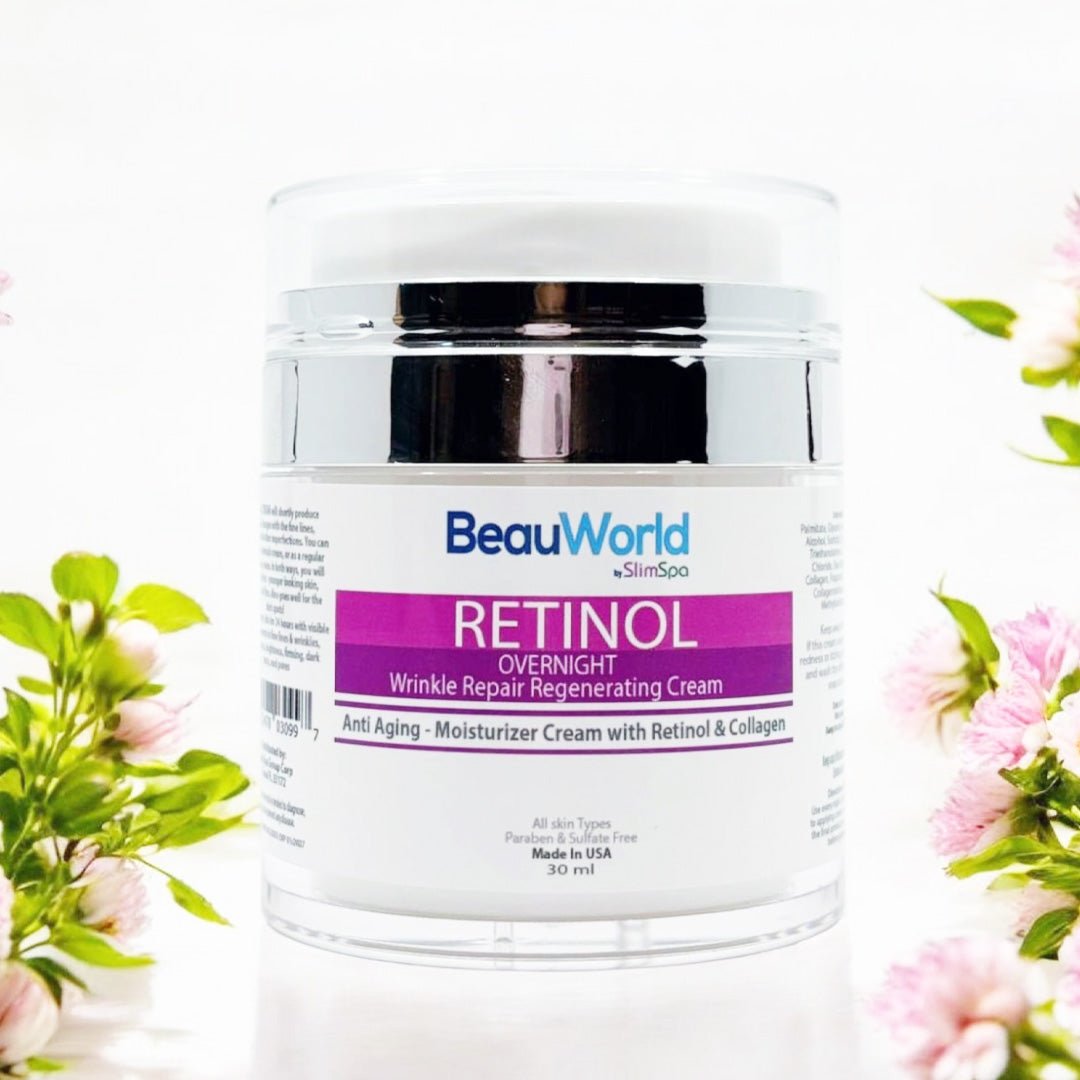 RETINOL Overnight Wrinkle Repair Regenerating Cream 50 ml. - SlimSpaOnline