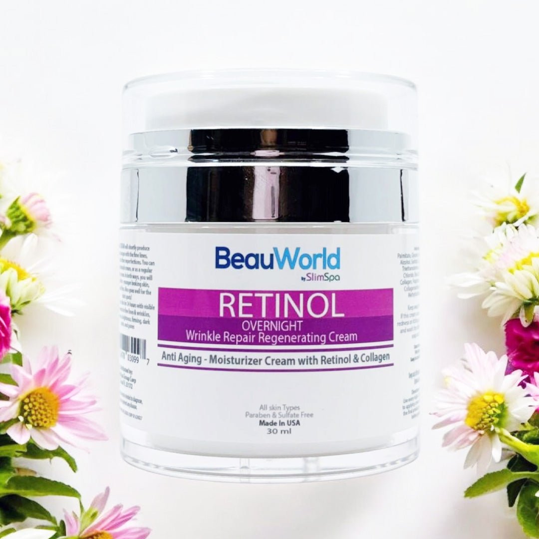 RETINOL Overnight Wrinkle Repair Regenerating Cream 50 ml. - SlimSpaOnline