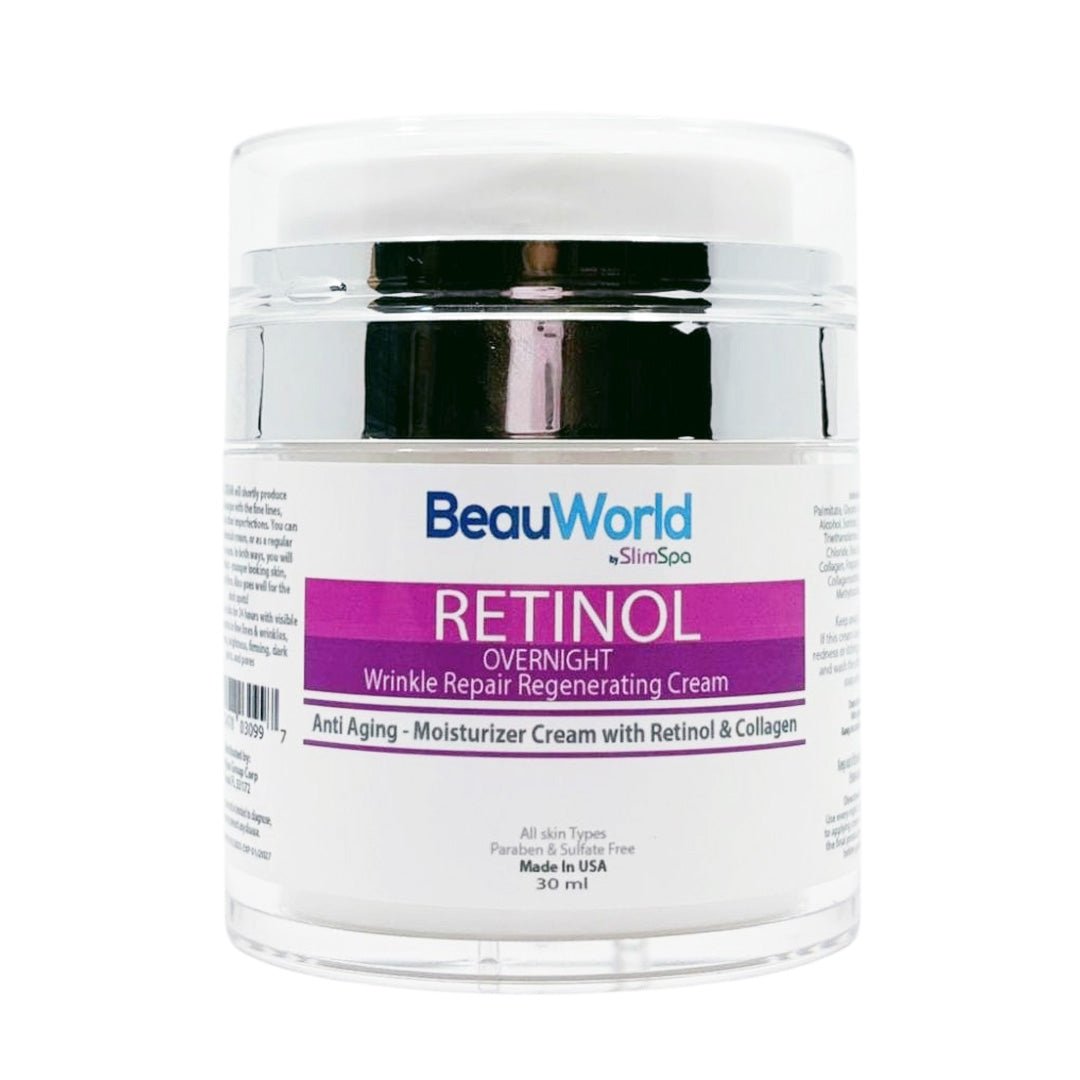 RETINOL Overnight Wrinkle Repair Regenerating Cream 50 ml. - SlimSpaOnline