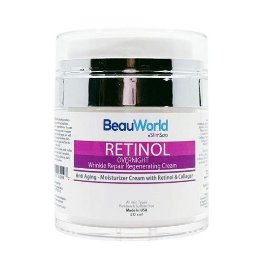 RETINOL Overnight Wrinkle Repair Regenerating Cream 50 ml. - SlimSpaOnline