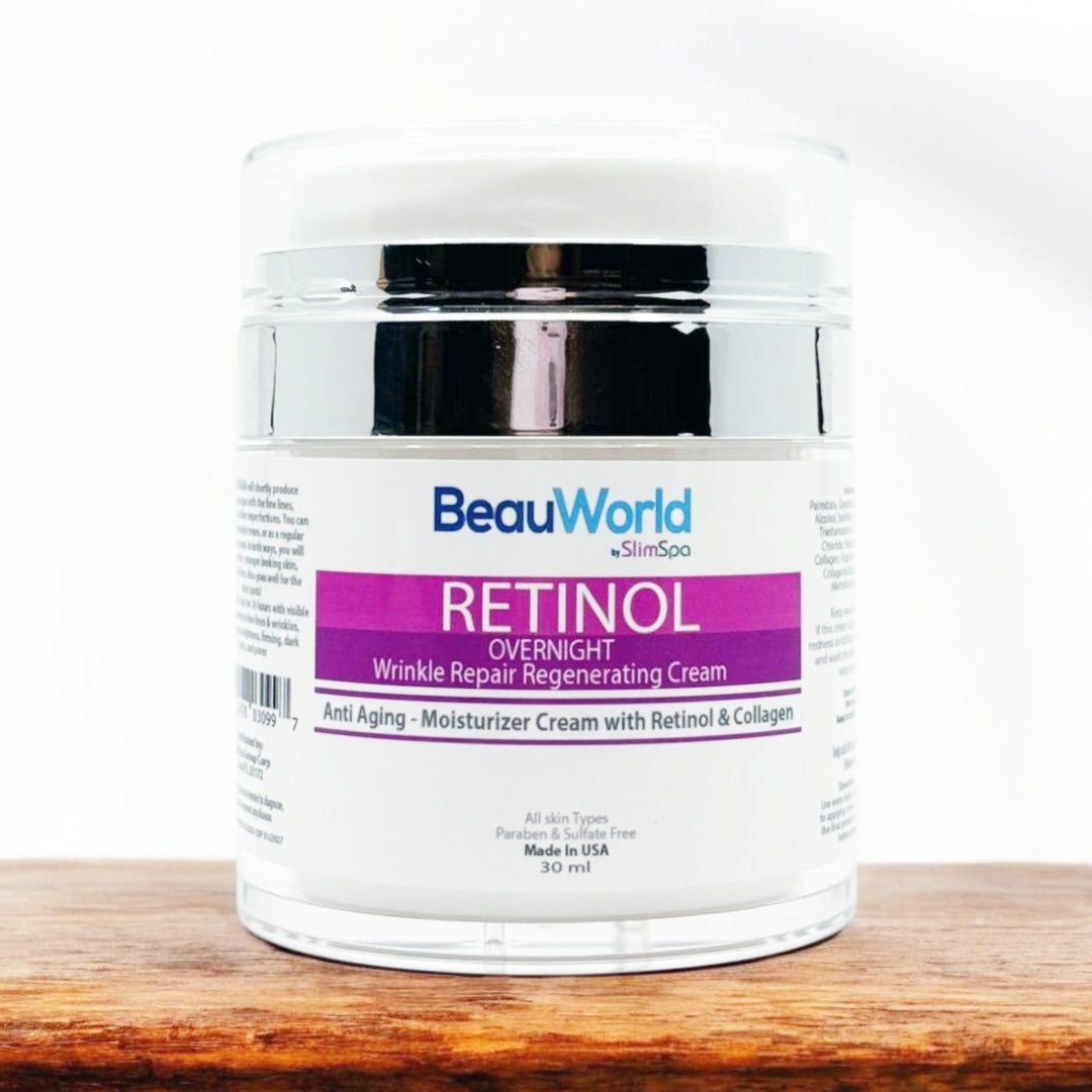RETINOL Overnight Wrinkle Repair Regenerating Cream 50 ml. - SlimSpaOnline