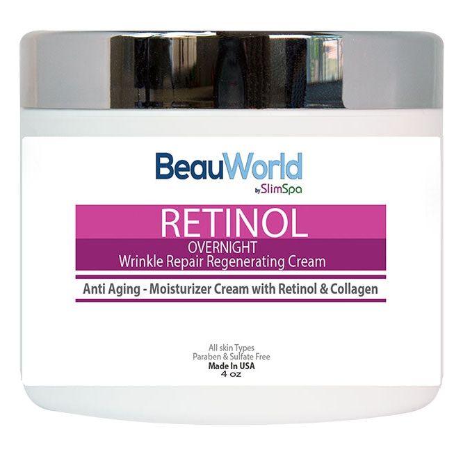 RETINOL Overnight Wrinkle Repair Regenerating Cream 4oz-0