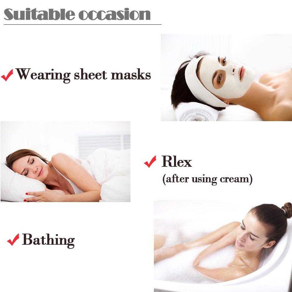 Reusable Silicone FaceWrap (Pink & Clear) - SlimSpaOnline