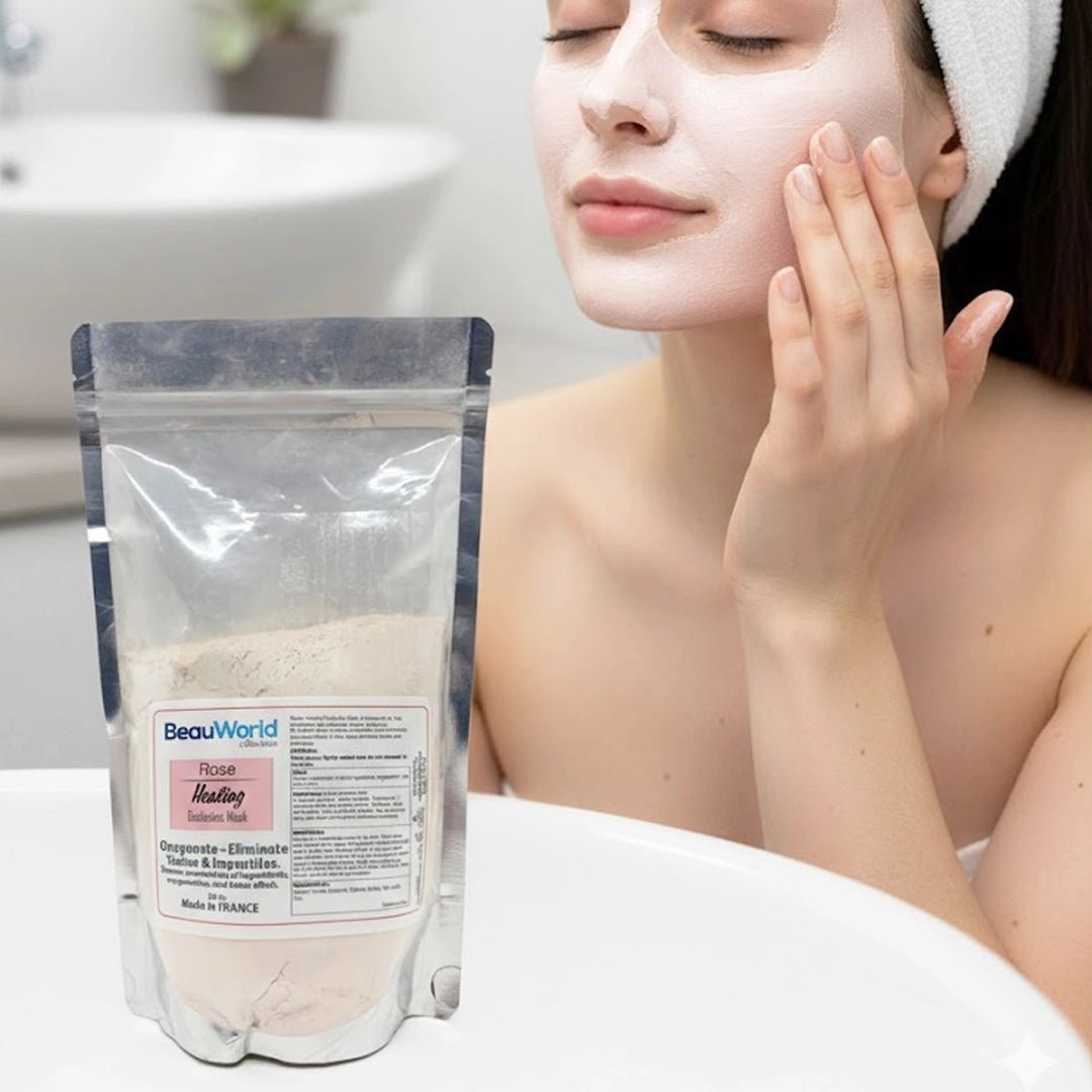 Rose Heating Occlusive Mask 20 oz - SlimSpaOnline