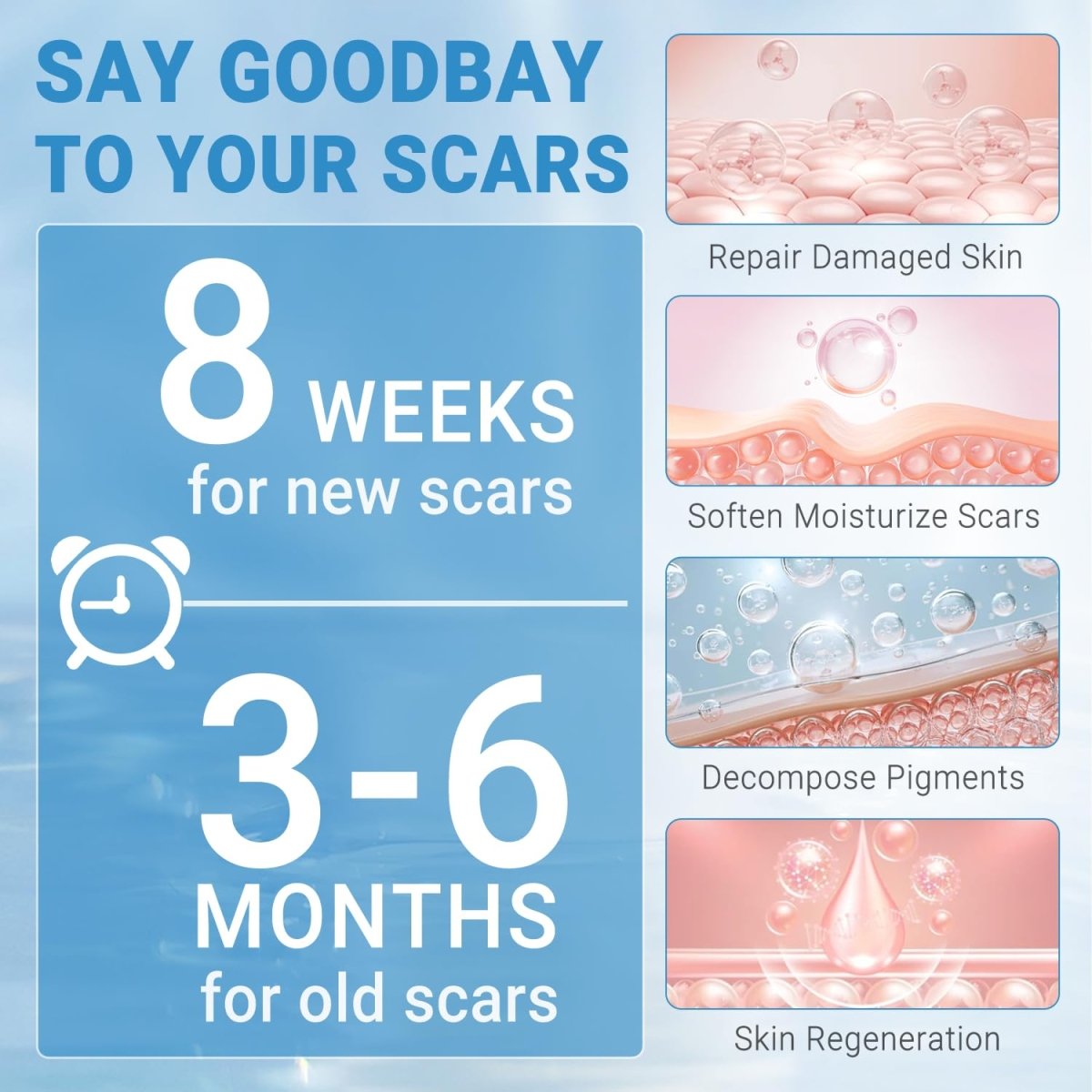ScarFade – Advanced Scar & Skin Repair Serum 8 oz. - SlimSpaOnline