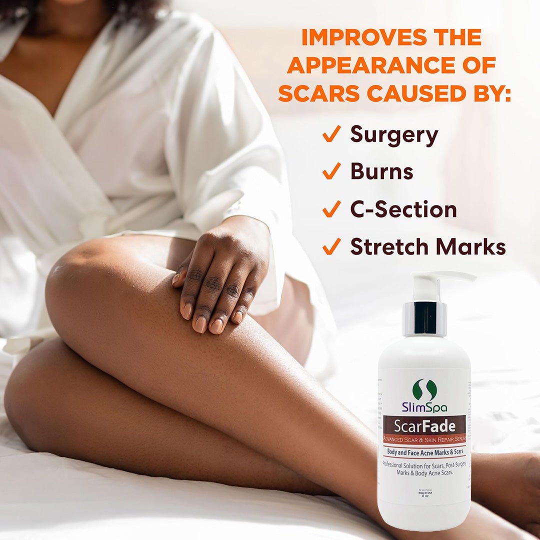 ScarFade – Advanced Scar & Skin Repair Serum 8 oz. - SlimSpaOnline
