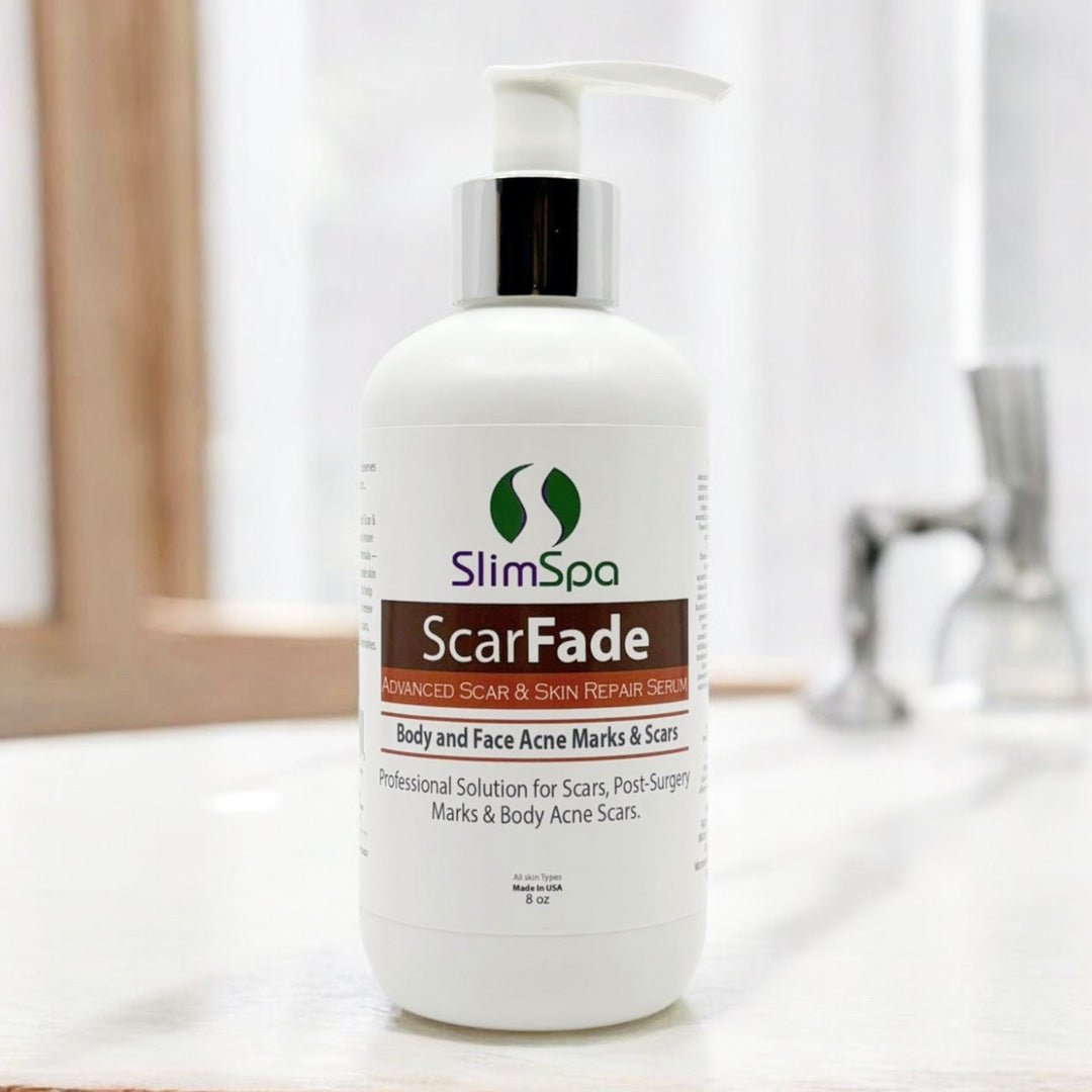 ScarFade – Advanced Scar & Skin Repair Serum 8 oz. - SlimSpaOnline