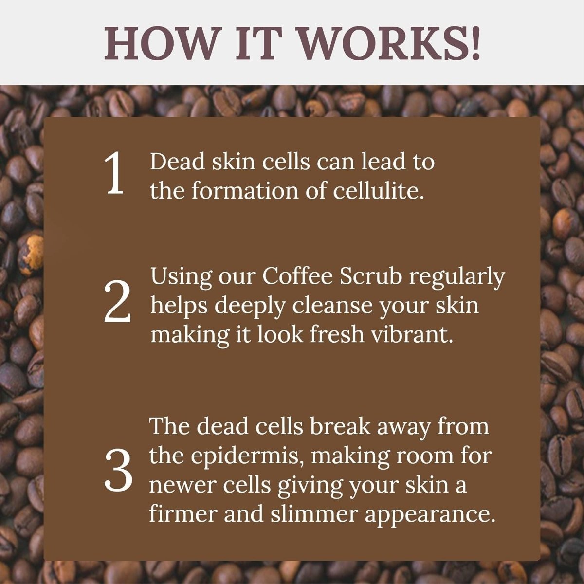 Scrub Body Gel with Micronized Coffee Bean 8 oz. - SlimSpaOnline