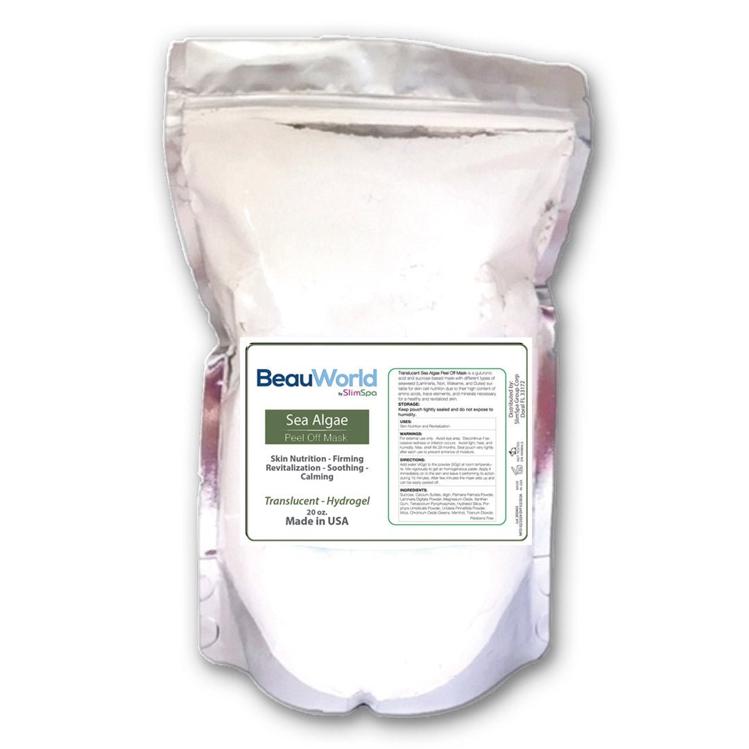 Sea Algae (Hydro Jelly) Peel Off Mask 20 oz. - SlimSpaOnline