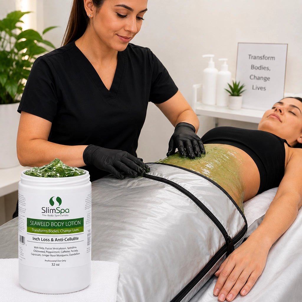 Seaweed Body Treatment Kit – Professional Anti-Cellulite, Detox & Inch Loss System - SlimSpaOnline