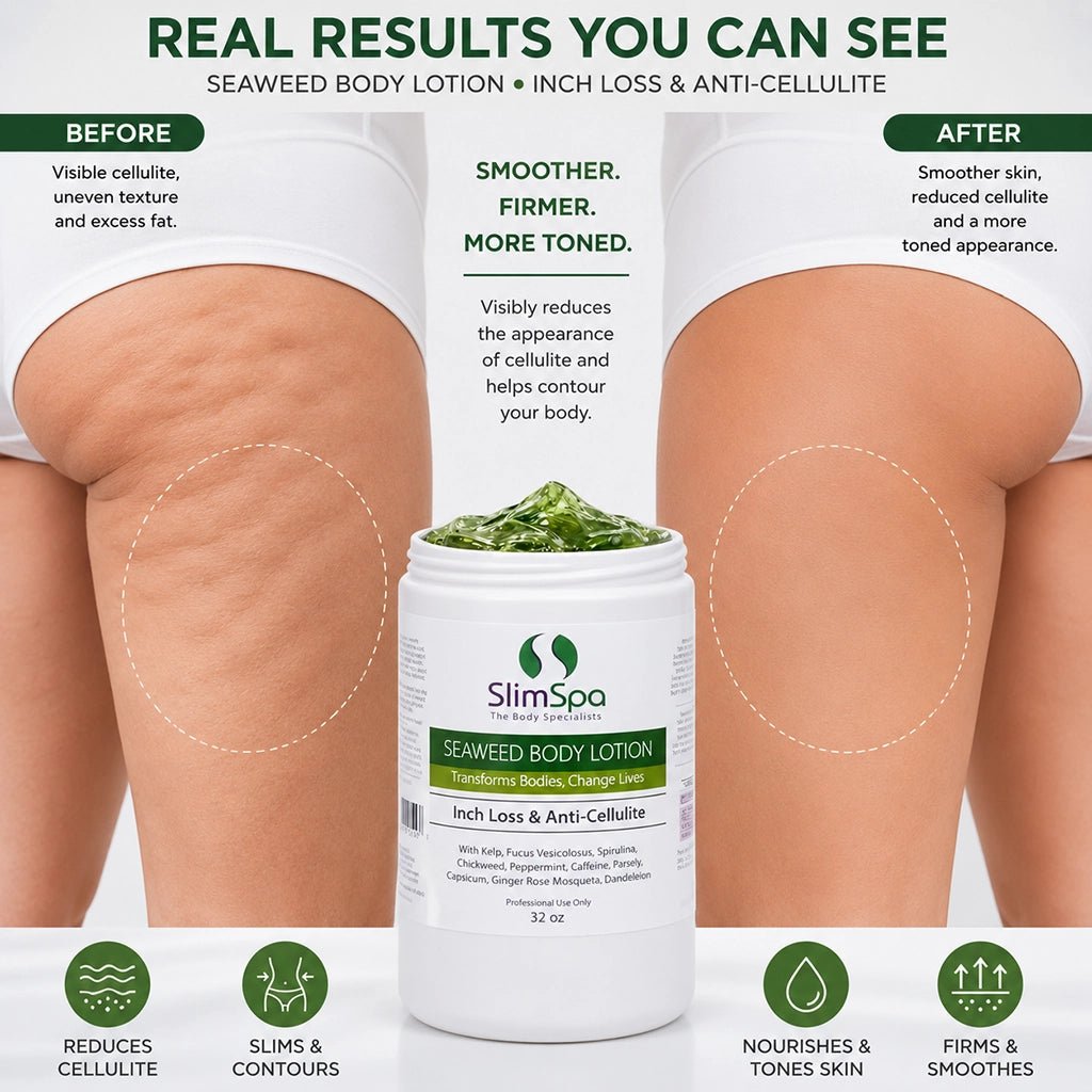 Seaweed Body Treatment Kit – Professional Anti-Cellulite, Detox & Inch Loss System - SlimSpaOnline