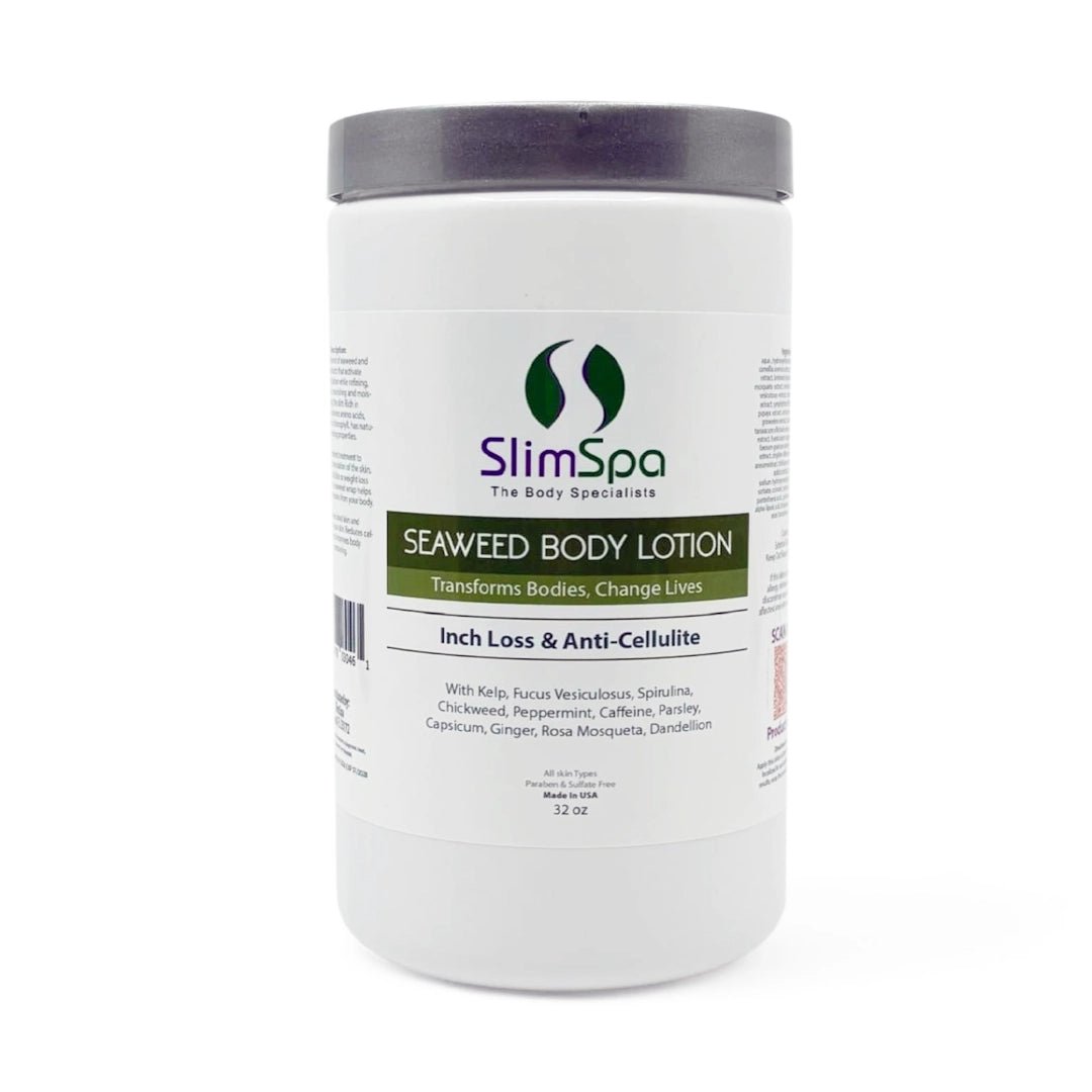 Professional Seaweed Anti-Cellulite Lotion - Inch Loss Slimming Treatment for Estheticians | SlimSpa