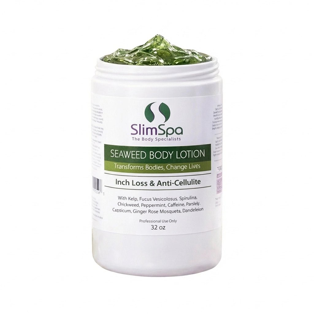 Seaweed Inch Loss & Anti - Cellulite Body Lotion - Professional Treatment (32 oz) - SlimSpaOnline