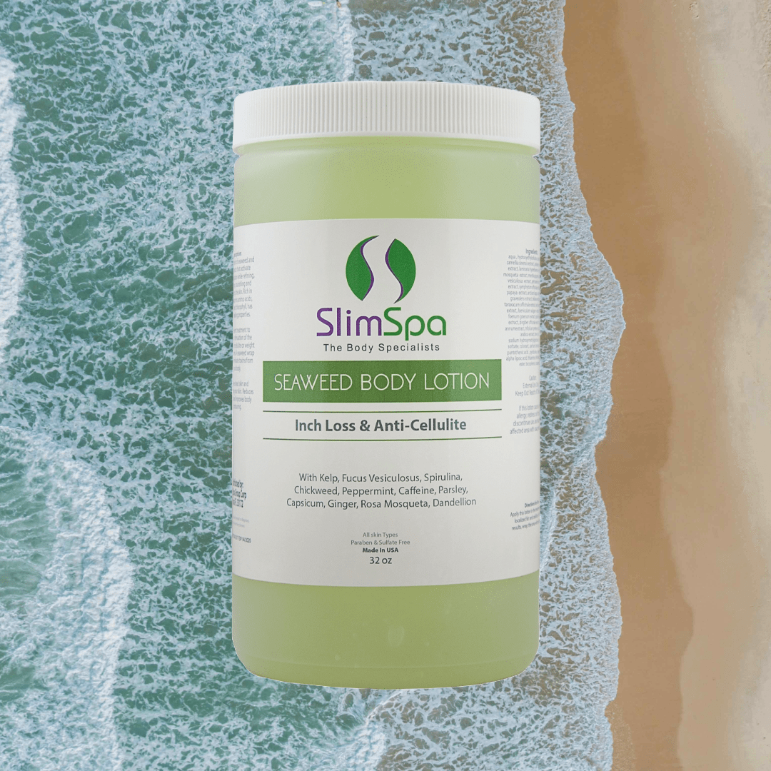 Seaweed Anti-Cellulite Lotion Professional 32oz - Wholesale Body Contouring for Spas | SlimSpa