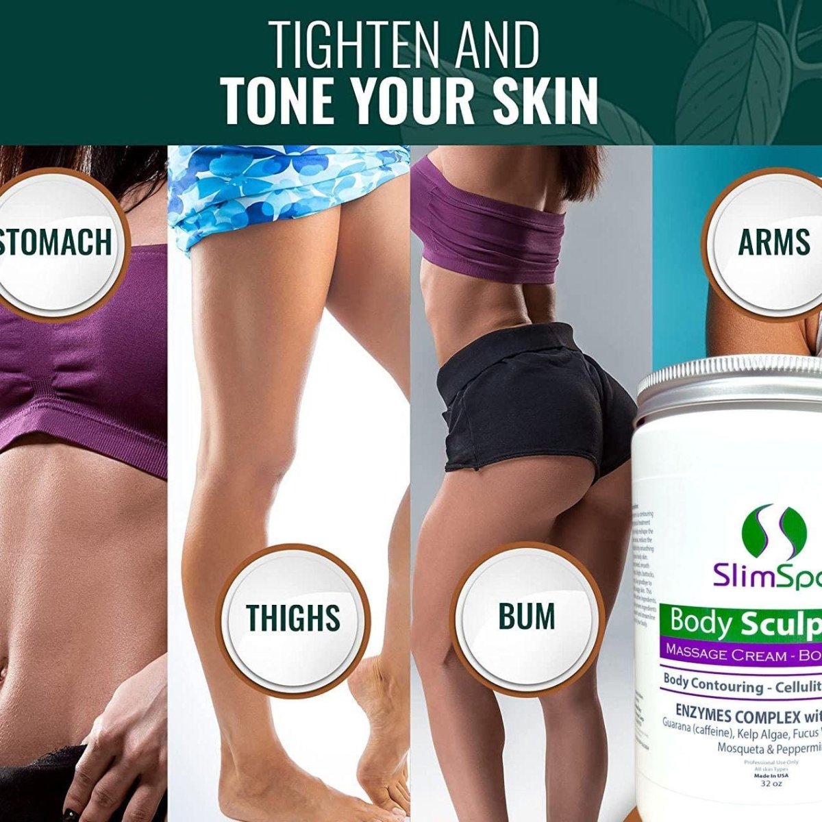 Seaweed & Sculpting Duo (Combo) - SlimSpaOnline