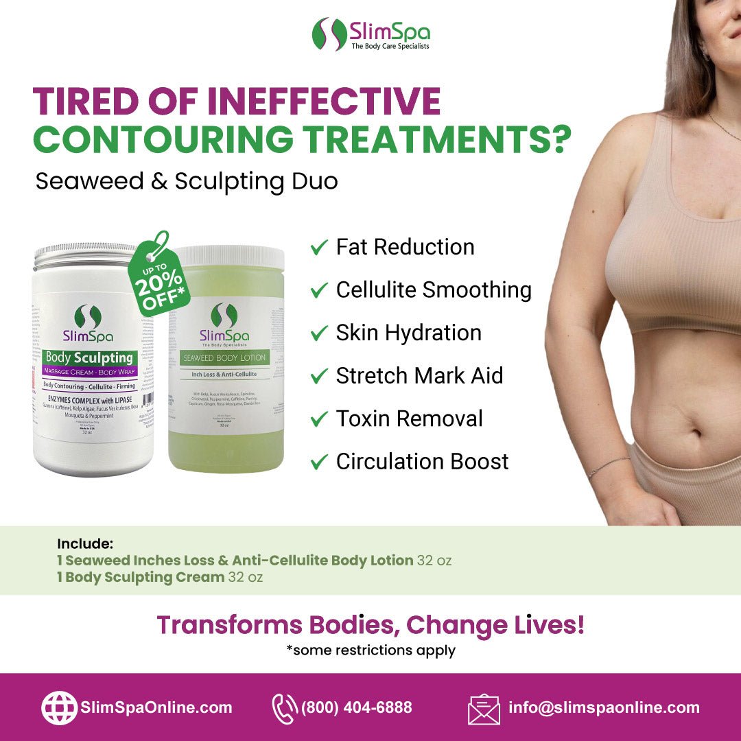 Seaweed & Sculpting Duo (Combo) - SlimSpaOnline