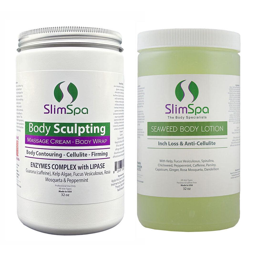 Seaweed & Sculpting Duo (Combo) - SlimSpaOnline
