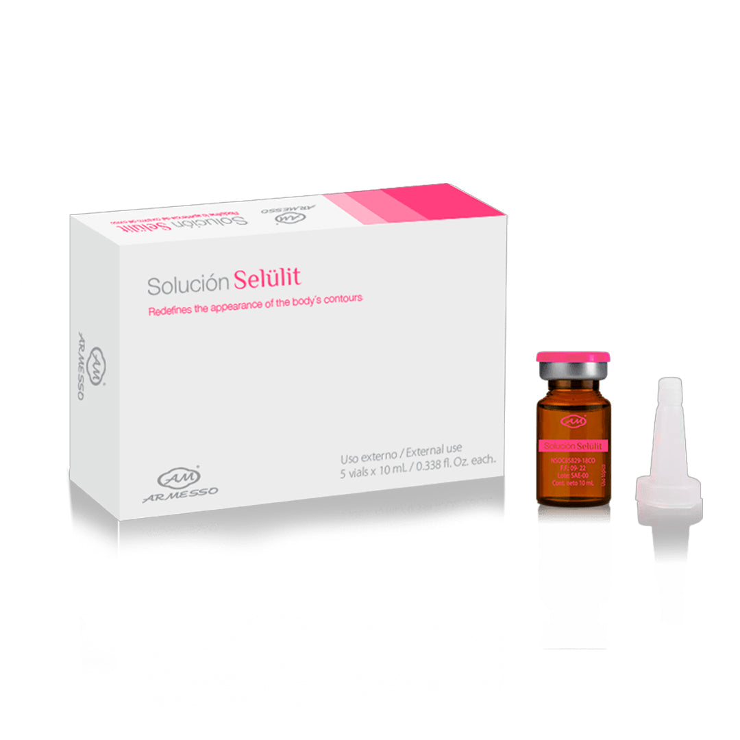 Anticellulite Solution ACL SELULIT (5 Vials x 10ml)