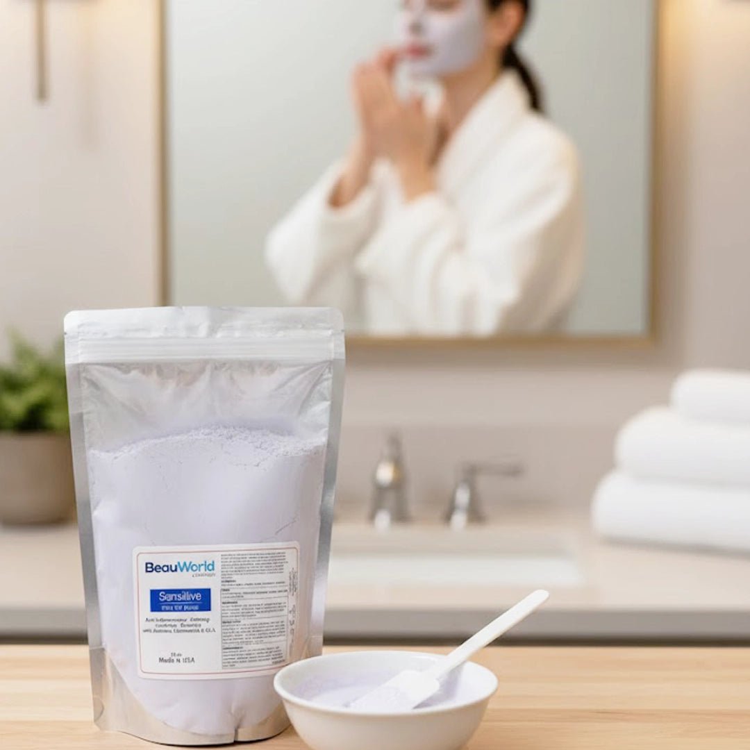 Sensitive Peel Off Mask 20 oz. - SlimSpaOnline